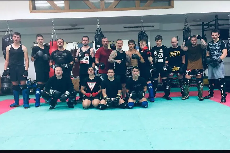 Trénink thajského boxu